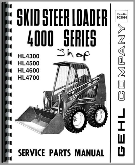 1979 gehl skid steer hei distributor|Gehl Skid Steer Loader HL4500 Parts .